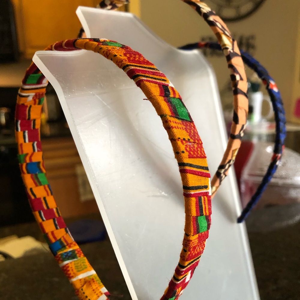 Colorful Patterned Fabric Headband - Women Jewelry